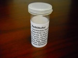 R�dkitkultur, 1 gr
